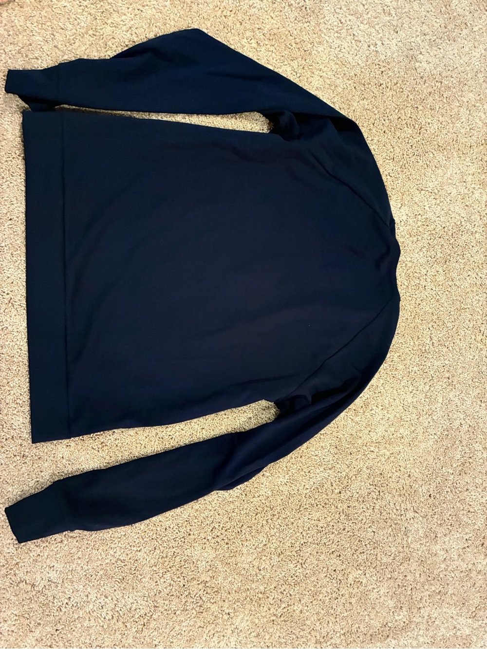 Women’s Cozy Earth - Navy Crew Neck Shirt - Picture 3 of 3